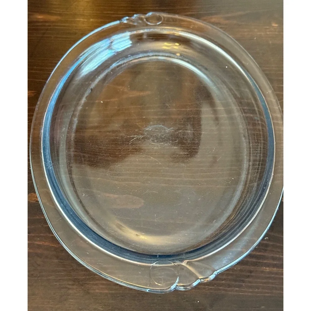 Vintage Pyrex #812 Blue Tint Oval Oven Broiler Baking Dish Serving Platter